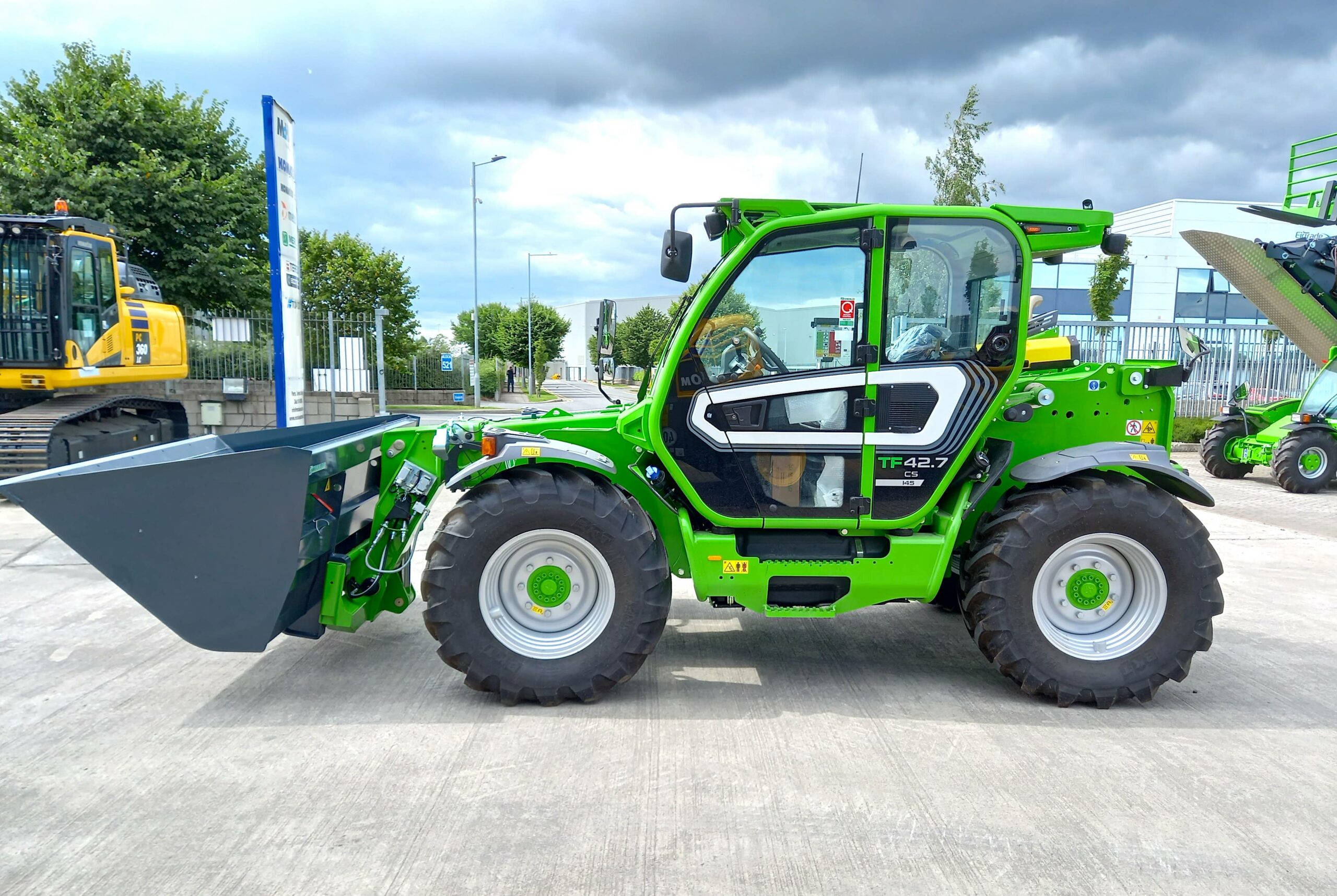 KILDARE HAYLAGE PRODUCER GETS ‘LIFT’ FROM LATEST MERLO MODEL - McHale ...